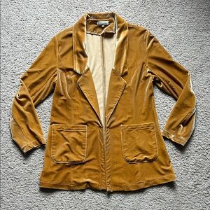 Turquoise Haven Carmel Velvet Blazer